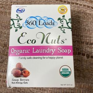 Eco Nuts Laundry soap 360 loads